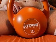 Kettle bell weights to balls