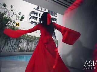 ModelMedia Asia - Chinese Classical Dance Actress - Xian Er – MD-0164 – Best Original Asia Porn Video - Bild 7