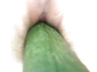 Fucking a Girl, Cucumber, Fucked, Close up