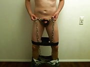 Stretched balls for humilation