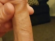 Uncut jerk and cum