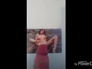 Cum tribute video for sexy slut...