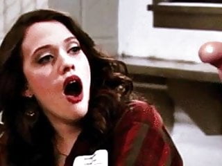 Kat Dennings inspires jerk off