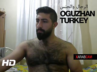 Arab gay hairy sultan...