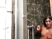 Hot sexy girl in the shower