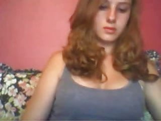 Girl On Webcam