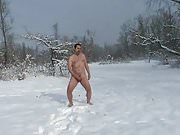 algaycho jo and cum in the snow