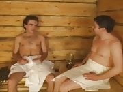 Russian Sauna Orgie
