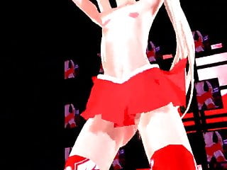 Mmd Sexy Cutie In Red Views 00074...