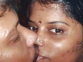 Indian wife kiss ass