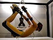 flying hogtie