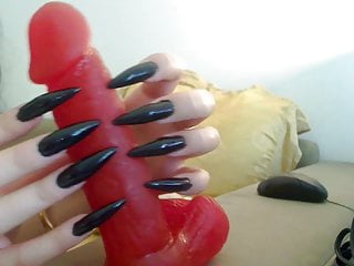 Solo, Long Black, Dildo Sex Toy, Girls Sex