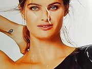 Cum on Isabeli Fontana pic