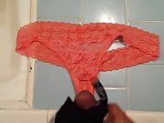 cumming on another pair of panties 