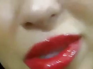 Lips, Masturbation, Sexy Lips, Sexy Girl