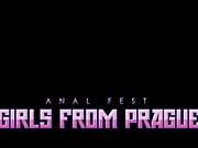 Girls from PRAGUE Anal Fest - Chapter #05