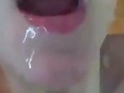 Cum Eating