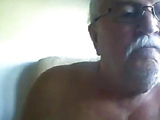 Grandpa quick show on webcam...