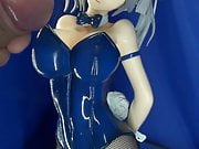 figure bukkake( GOD EATER RB Ciel bunny)190910