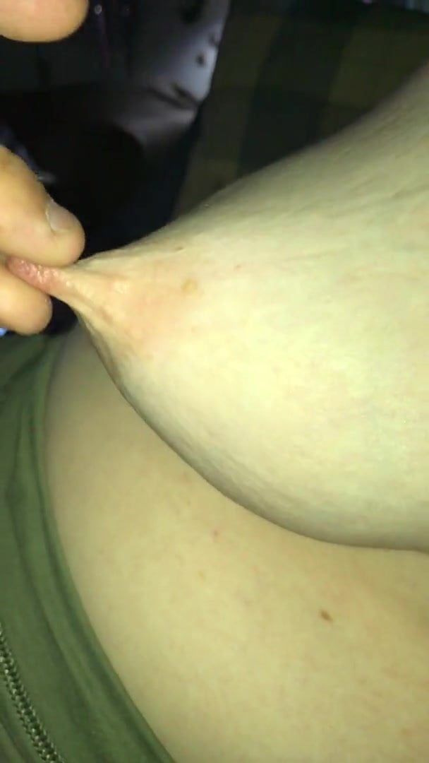 Pulling Big Nipples