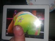 Cum tribute to Bayley #6