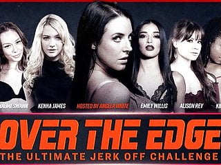 Adult Time Angela White - Over The Edge Jerk Off Challenge