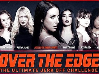 ADULT TIME Angela White - OVER THE EDGE Jerk Off Challenge