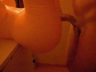 Shower Blow Up Doll...