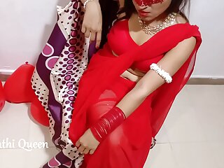 Indian valentine day hardcore sex with...