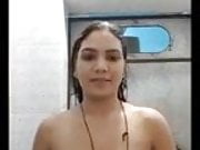 Desi Girl On Bathroom , Nude For BF