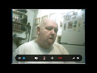 Sexy Grandpa Webcam