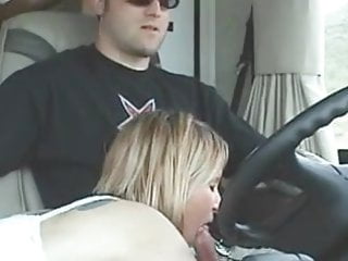 Driving Blowjob, Drive, Blowjobs, Amateur