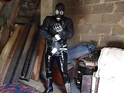 Rubber, Leather and some toys in the attic