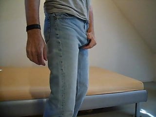Jeans Bulge