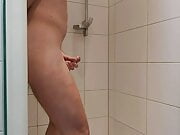 Jerk Off in the shower