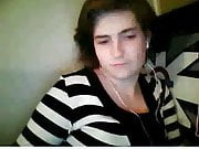 Sexy slut on webcam