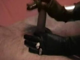 Handjob, Gloved Handjob, Gloved, Handjobs