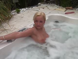 Outdoor, Amateur Blonde Tits, HD Videos, Whirlpool