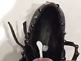 cum on Candice shoe