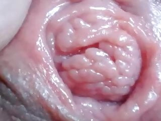 Wet Pussy Close-Up With Squirting On Latinacamtv