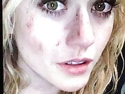 Katherine McNamara Cum Tribute #2