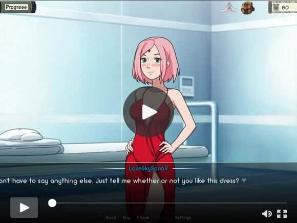 Naruto - Kunoichi Trainer (Dinaki) Part 31 New Dress By LoveSkySan69