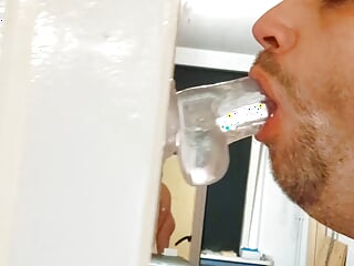 To the stop in my throat 