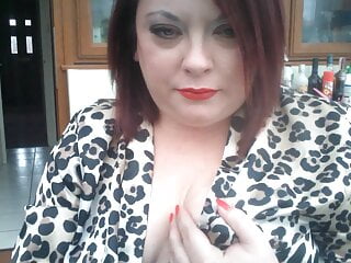 Femdom, Smoking MILF, BBW MILF, Jack off Encouragement