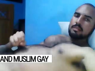 Muslim Arab Jock Jerking Off For Gay Viewers - Arab Gay