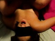 whore blindfolded fucked by a stranger
