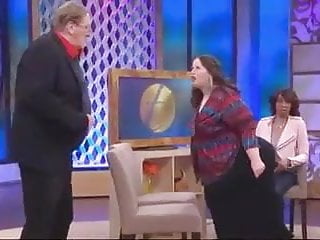 SSBBW lady with a huge ass from the Trisha Goddard show