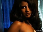 Bollywood Stripteasing Dancer