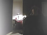 Late night with wife