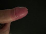 Bit of a play with my uncut cock